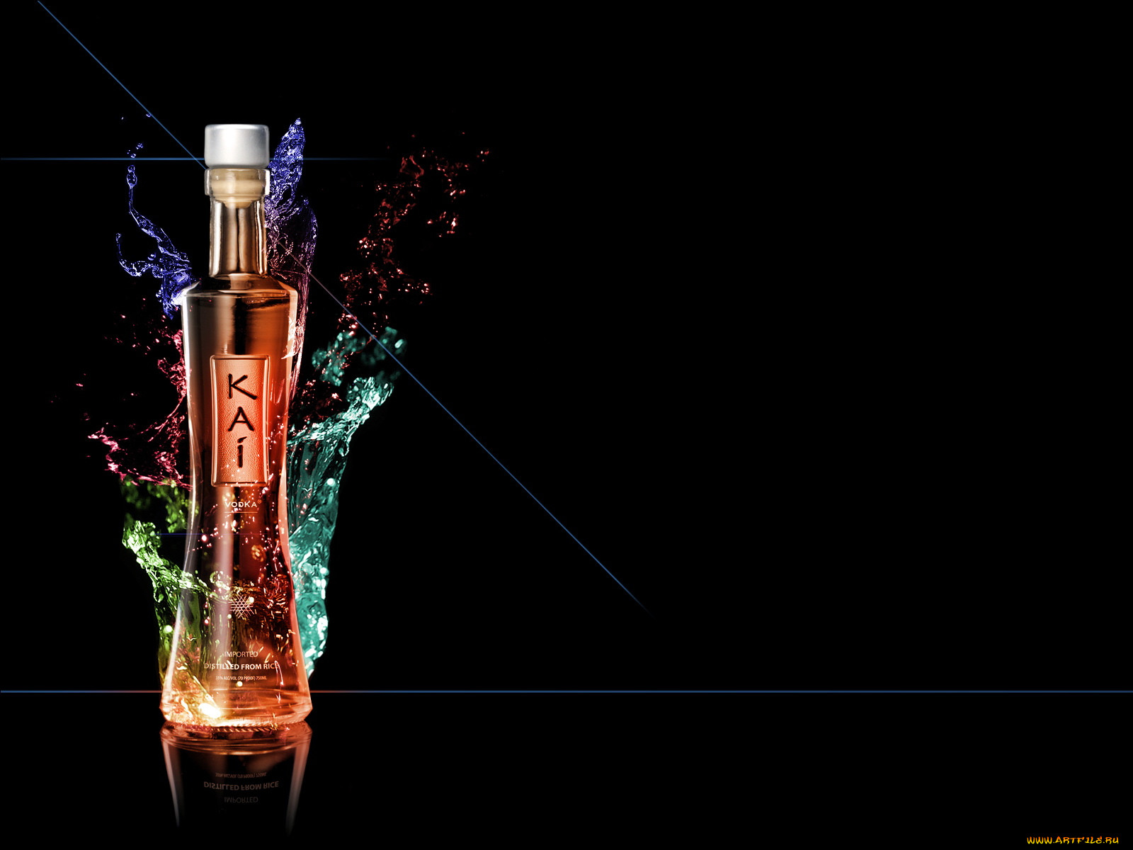 kai, vodka, , 